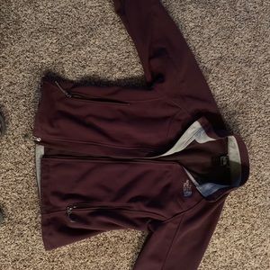 The North Face Windwall jacket.